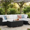 Comfort Garden Loungemøbler Salg|Loungesett-Bahamas utendørs divansofa 5-seters med vendbar divan og bord