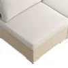 Comfort Garden Bahamas utendørs hjørnesofa 6-seters vendbar med bord