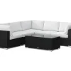 Comfort Garden Loungemøbler Salg|Loungesett-Bahamas utendørs hjørnesofa 5-seters vendbar med bord