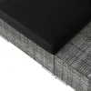 Comfort Garden Bahamas utendørs hjørnesofa 7-seters vendbar med bord