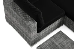 Comfort Garden Veranda & Terrasse|Loungemøbler Salg-Bahamas utendørs hjørnesofa 5-seters vendbar med bord