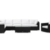 Comfort Garden Veranda & Terrasse|Loungesett-Bahamas utendørs L-sofa høyre 8-seters med lenestol og bord