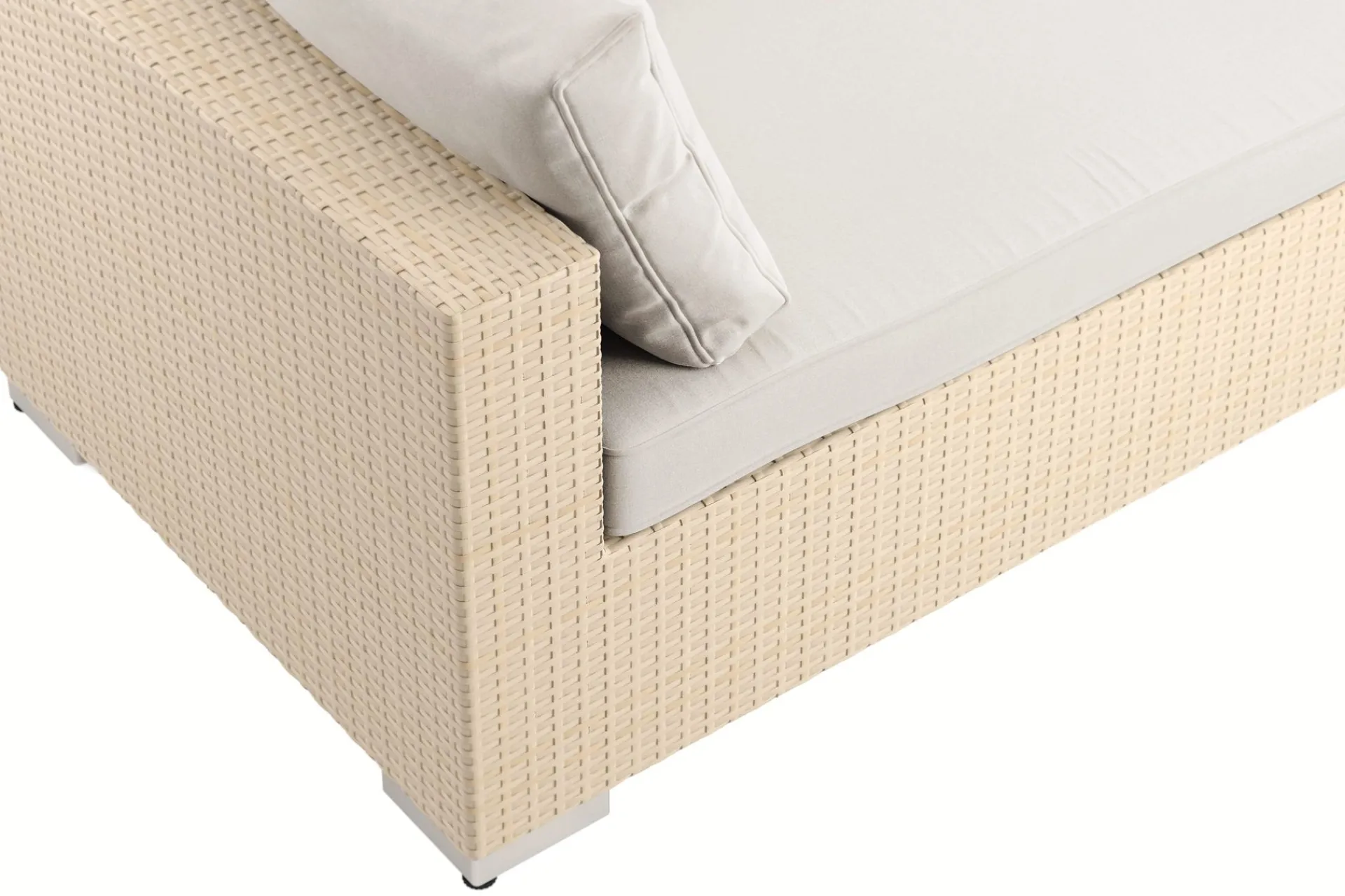 Comfort Garden Loungemøbler Salg-Bahamas utendørs L-sofa venstre 8-seters med lenestol og bord