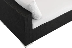 Comfort Garden Bahamas utendørs sofagruppe 7-seters med to lenestoler og bord