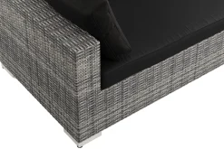 Comfort Garden Veranda & Terrasse|Loungemøbler Salg-Bahamas utendørs sofagruppe 6-seters med to lenestoler og bord