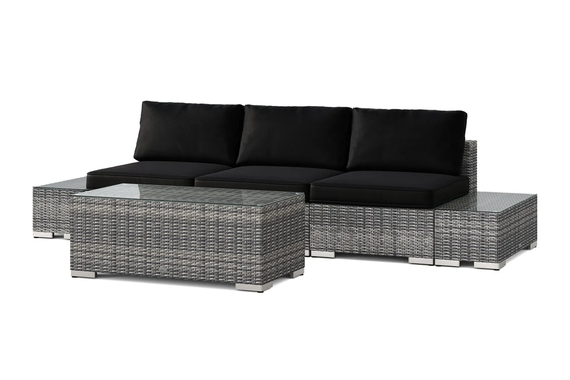 Comfort Garden Loungemøbler Salg-Bahamas utesofa 3-seters med bord