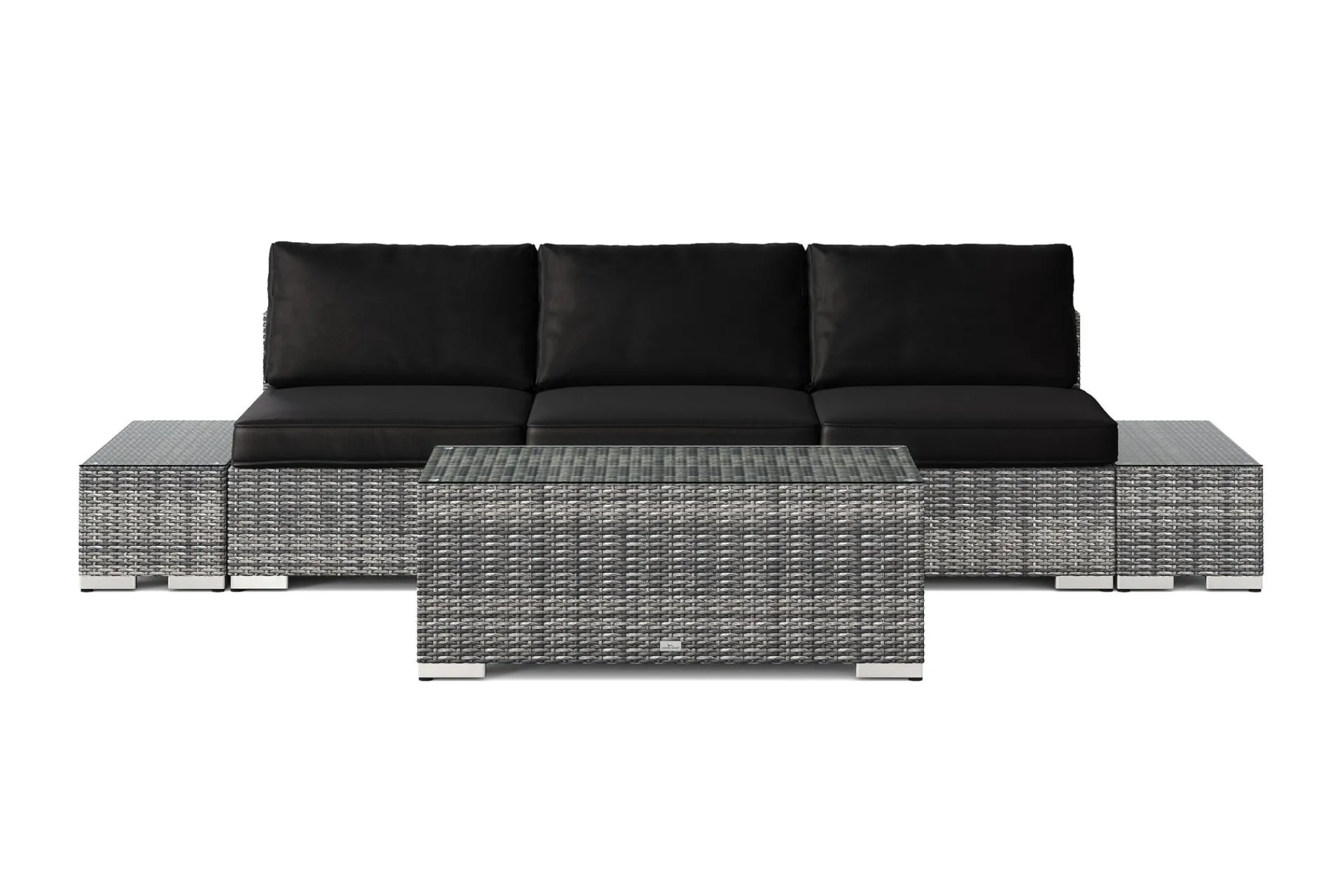 Comfort Garden Loungemøbler Salg-Bahamas utesofa 3-seters med bord