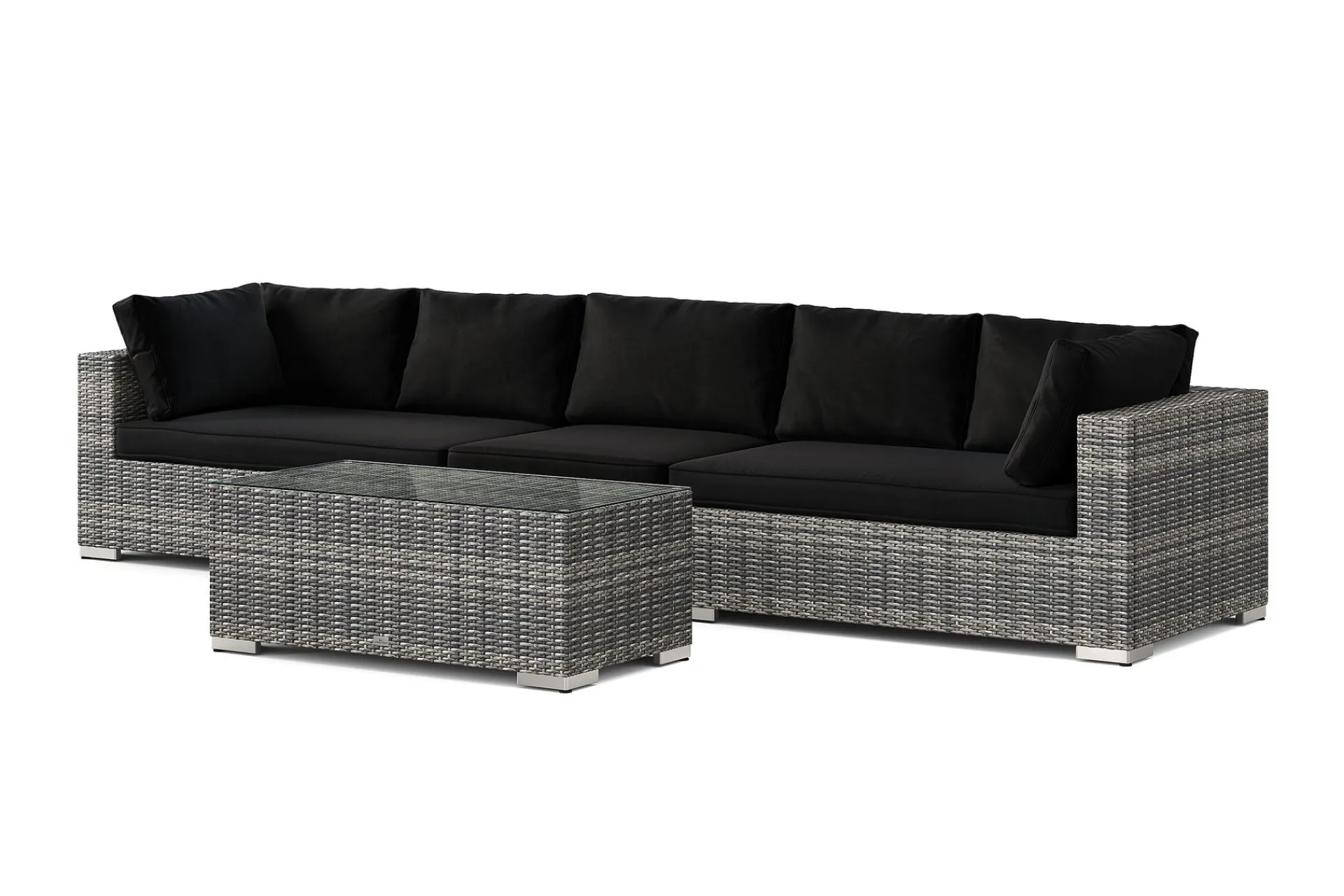 Comfort Garden Bahamas utesofa 5-seters med bord