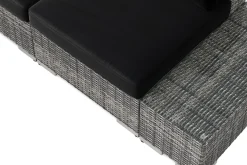 Comfort Garden Bahamas utesofa 3-seters med bord med hylle