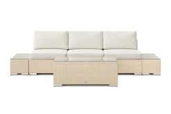 Comfort Garden Bahamas utesofa 3-seters med bord