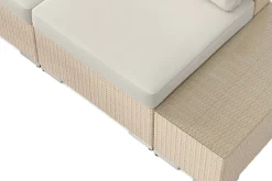 Comfort Garden Bahamas utesofa 3-seters med bord