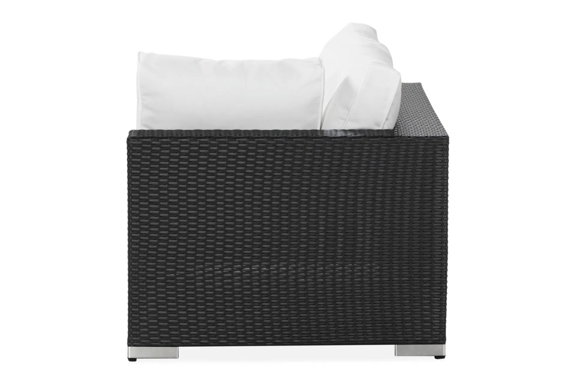 Comfort Garden Moduler|Moduler-Bahamas Venstredel 140 cm Svart,Hvit