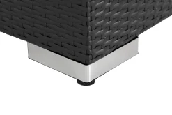 Comfort Garden Moduler|Moduler-Bahamas Venstredel 140 cm Svart,Hvit