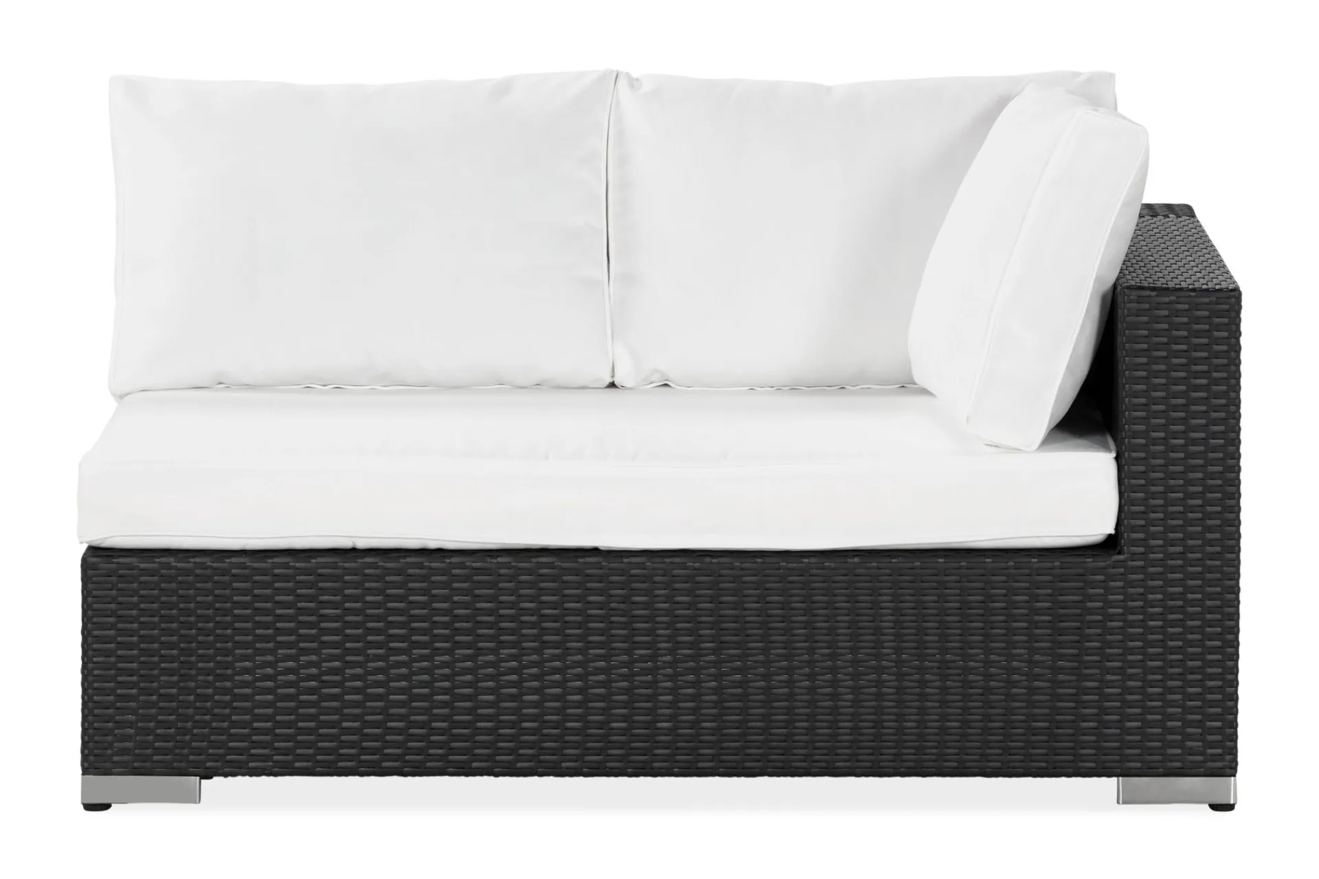 Comfort Garden Moduler|Moduler-Bahamas Venstredel 140 cm Svart,Hvit