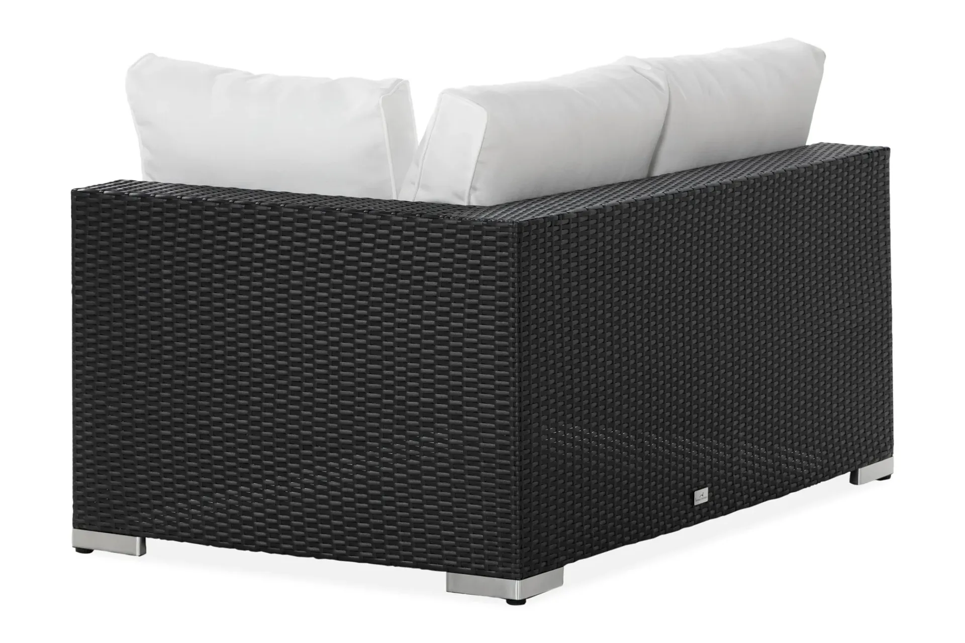 Comfort Garden Moduler|Moduler-Bahamas Venstredel 140 cm Svart,Hvit