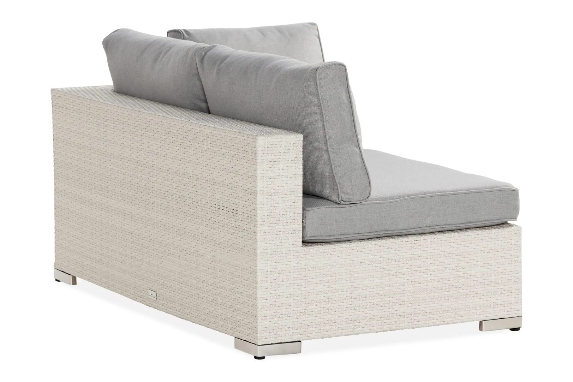 Comfort Garden Moduler|Moduler-Bahamas Venstremodul 140 cm Hvit/Grå