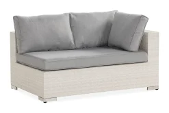 Comfort Garden Moduler|Moduler-Bahamas Venstremodul 140 cm Hvit/Grå