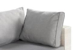 Comfort Garden Moduler|Moduler-Bahamas Venstremodul 140 cm Hvit/Grå