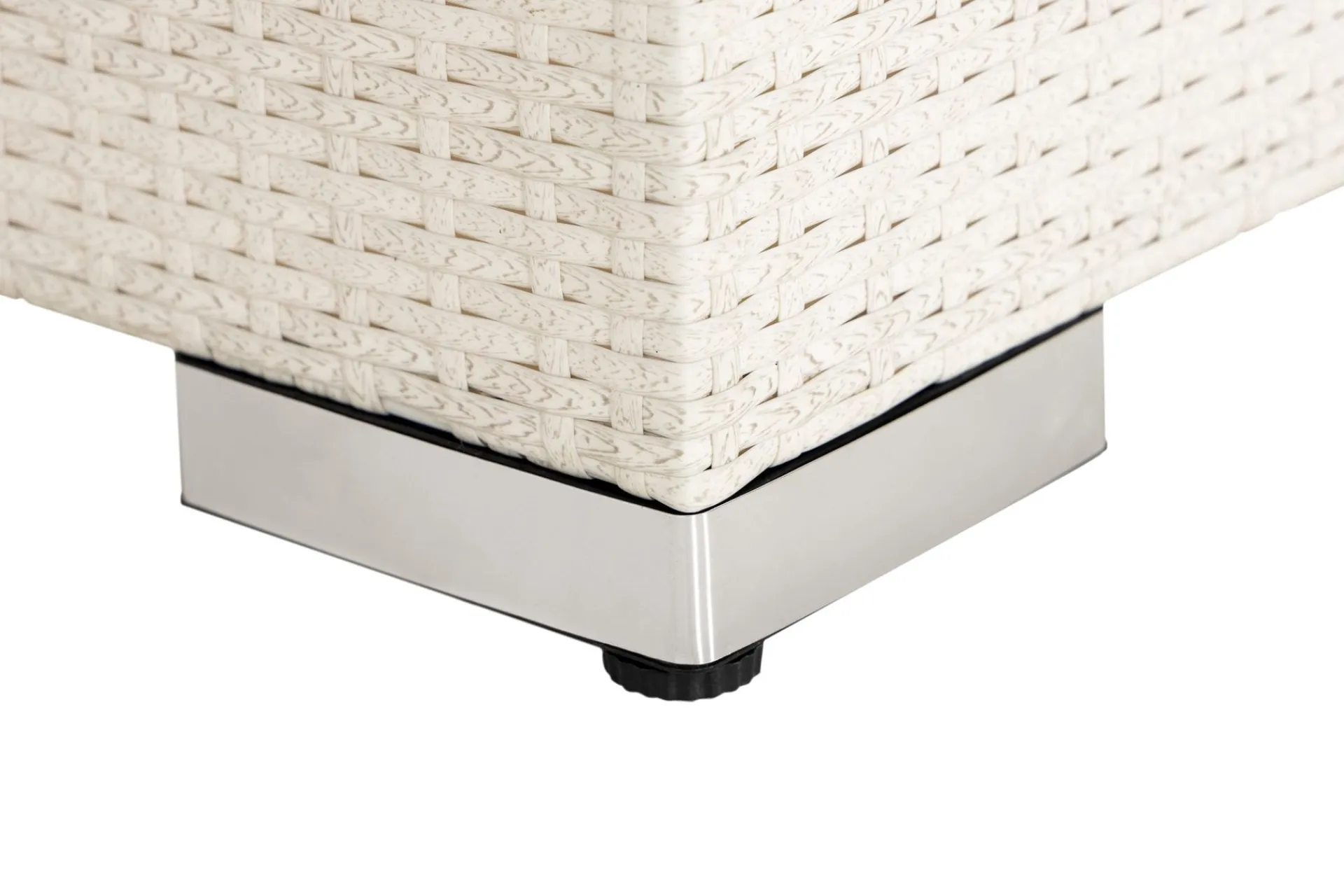 Comfort Garden Moduler|Moduler-Bahamas Venstremodul 140 cm Hvit/Grå