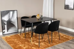 Venture Home Balisa Spisegruppe 120 cm inkl. 4 Foyos Stoler