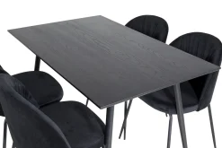 Venture Home Balisa Spisegruppe 120 cm inkl. 4 Foyos Stoler