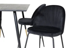 Venture Home Balisa Spisegruppe 120 cm inkl. 4 Foyos Stoler