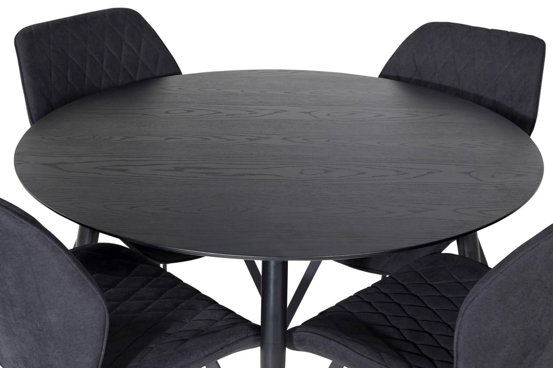 Venture Home Balisa Spisegruppe 115 cm Rund inkl. 4 Sumoas Stoler