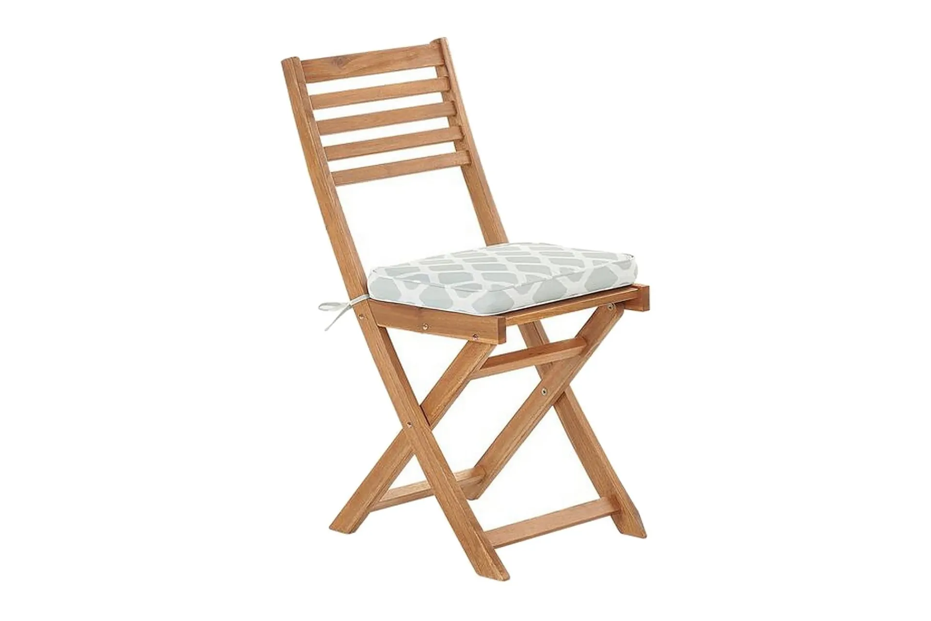 Balkongsett Bord + 2 Stoler Brun / Mintgrønn