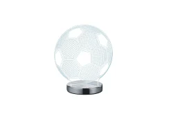 Trio Lighting Bordlampe-Ball Bordlampe LED Krom