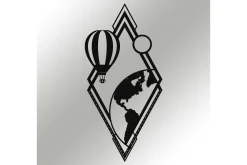 Balloon Veggdekor