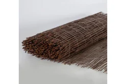 Gjerde|Innsynsbeskyttelse & Innhegning-Bambusgjerde 15x5m Tre/Natur