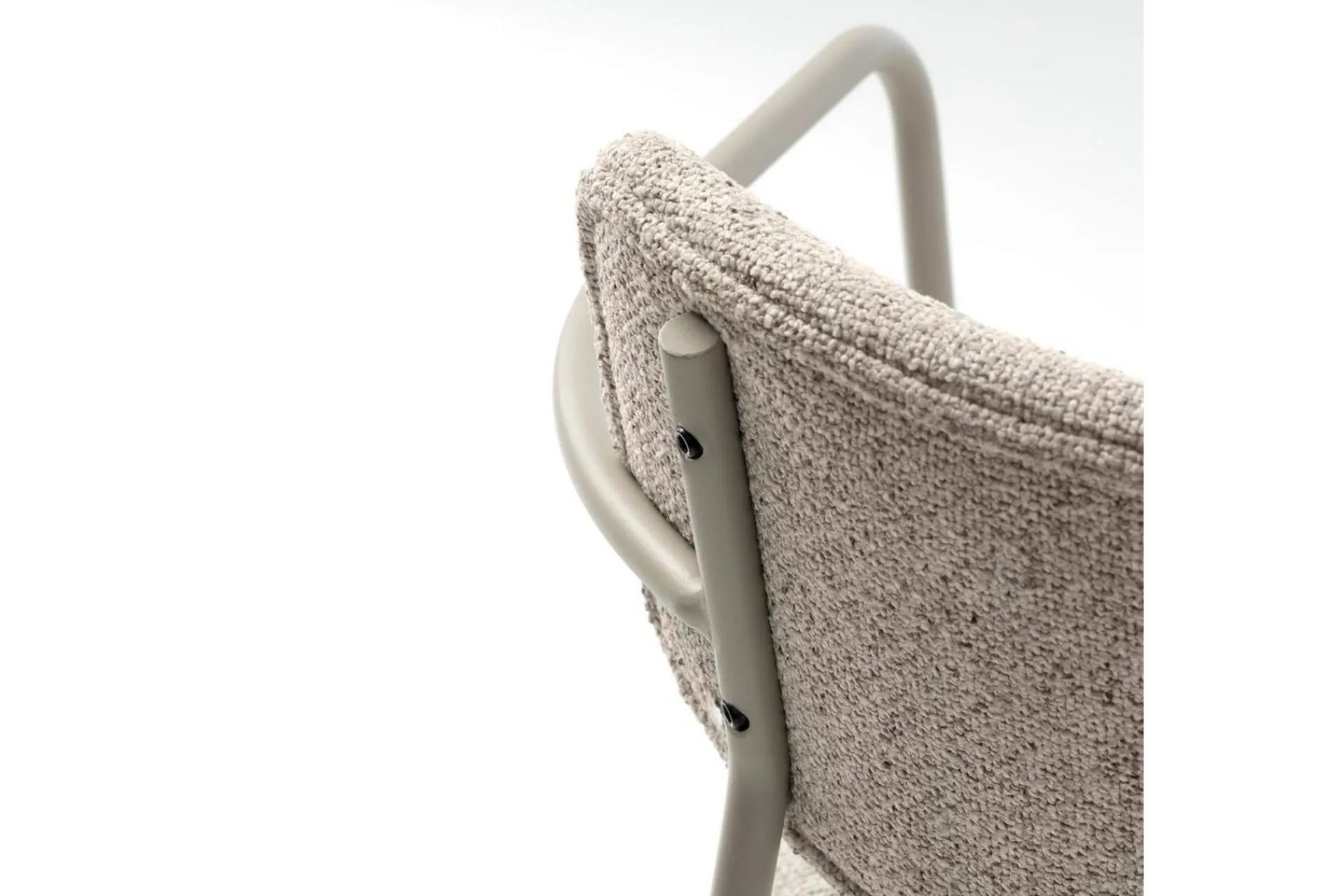 Karmstoler-Bano Lenestol Off White