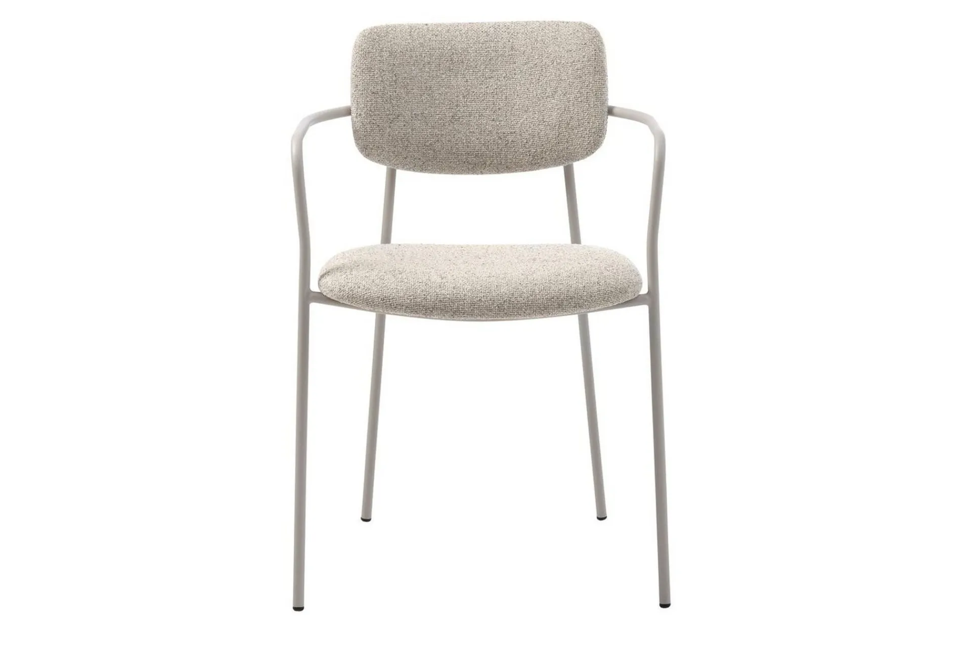 Karmstoler-Bano Lenestol Off White