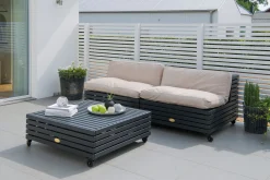 Hillerstorp Utelenestoler|Loungestol Ute-BARA VARA Stol Grey