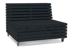 Hillerstorp Utelenestoler|Loungestol Ute-BARA VARA Stol Grey
