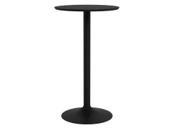 Barmøbler-Barbord HOME4YOU Ibiza D60x105 cm svart ask
