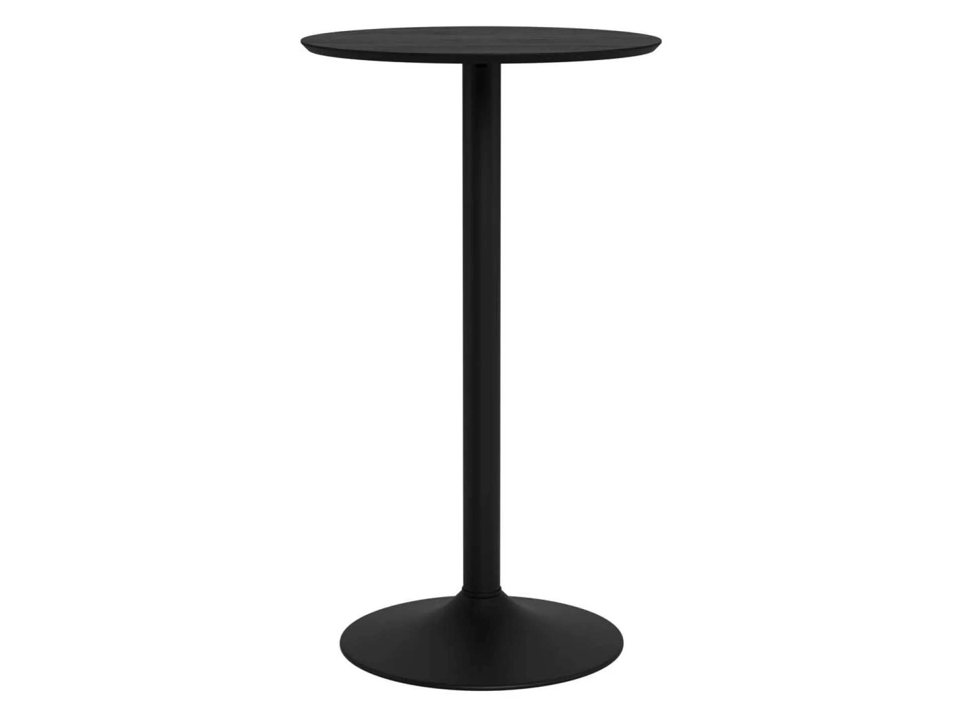 Barmøbler-Barbord HOME4YOU Ibiza D60x105 cm svart ask