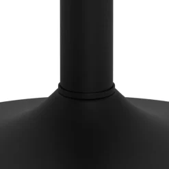 Barmøbler-Barbord HOME4YOU Ibiza D60x105 cm svart ask