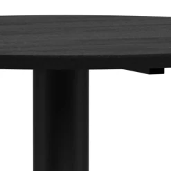 Barmøbler-Barbord HOME4YOU Ibiza D60x105 cm svart ask
