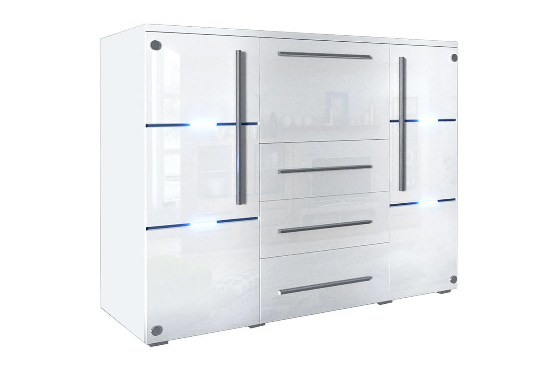 Bari Kommode 136x39x115 cm