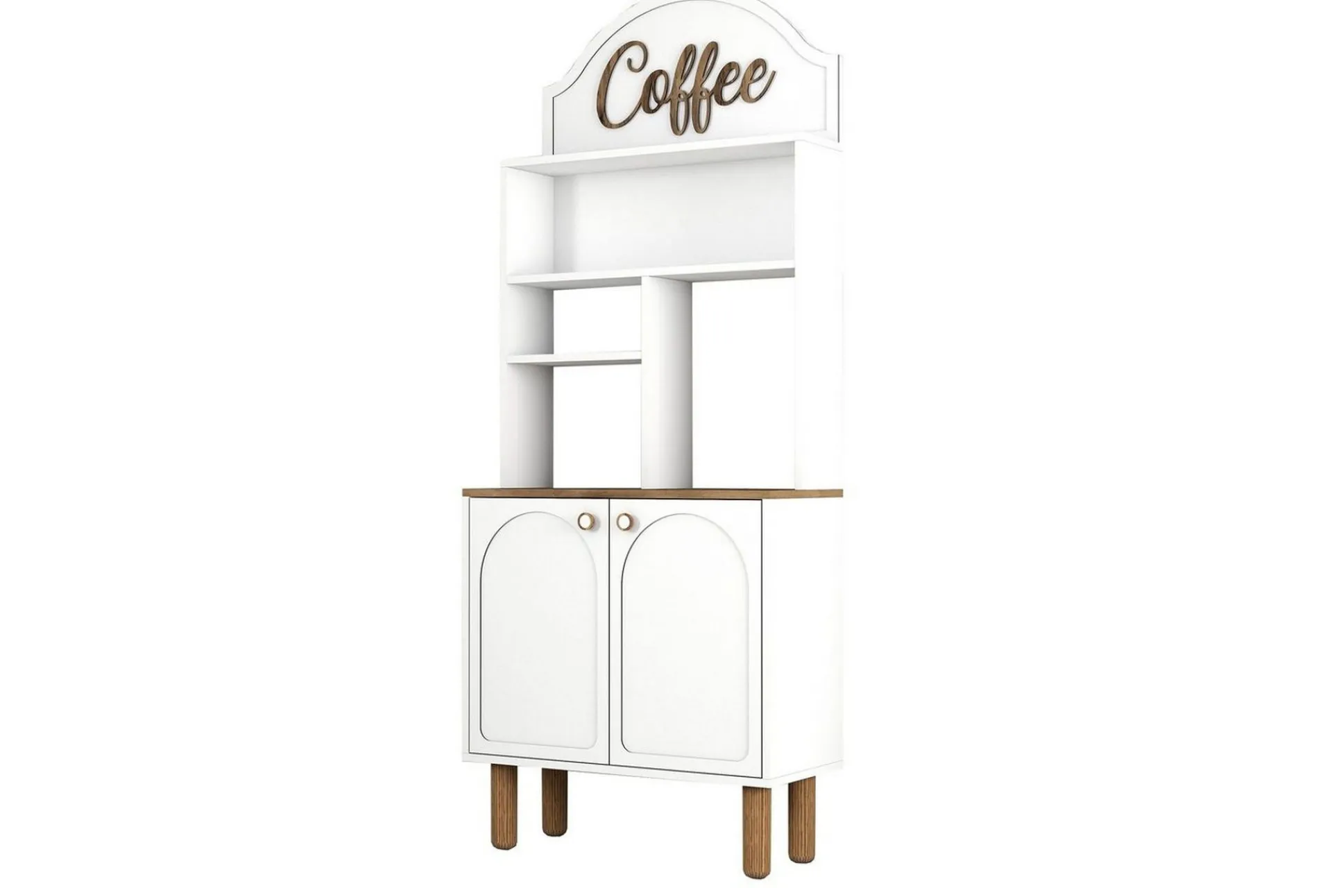 Bar Kaffeskap To / Eik