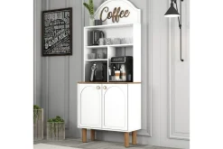 Bar Kaffeskap To / Eik