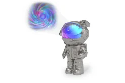 Barnelampe-Barnelampe Mobility On Board Stellar Light Space Astronaut Sølv