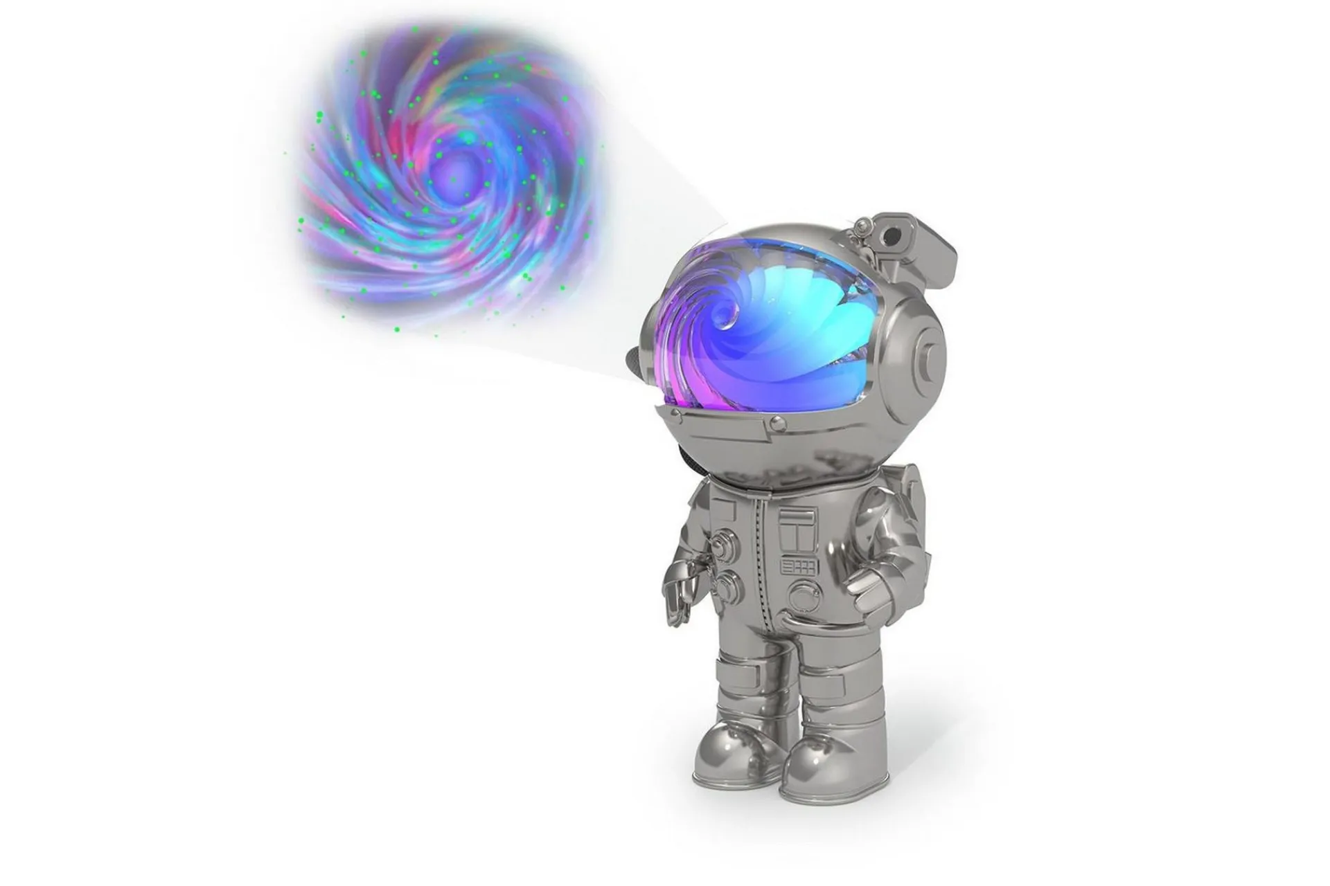 Barnelampe-Barnelampe Mobility On Board Stellar Light Space Astronaut Sølv