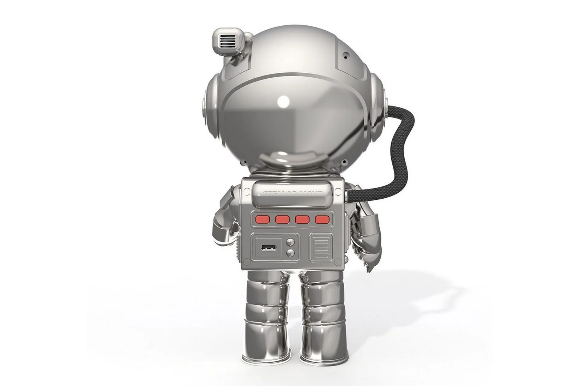 Barnelampe-Barnelampe Mobility On Board Stellar Light Space Astronaut Sølv