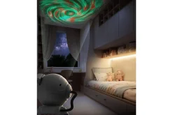 Barnelampe-Barnelampe Mobility On Board Stellar Light Space Astronaut Sølv