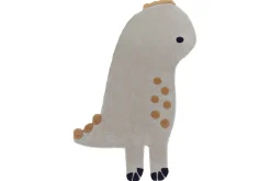 Barnetekstiler|Barnetepper-Barnematte Dino Grey