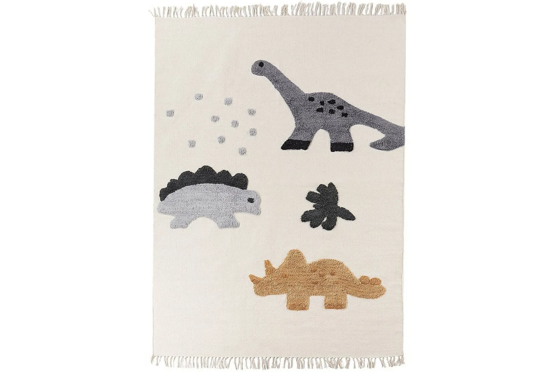 Barnetekstiler|Barnetepper-Barnematte Gharta Beige,Grey