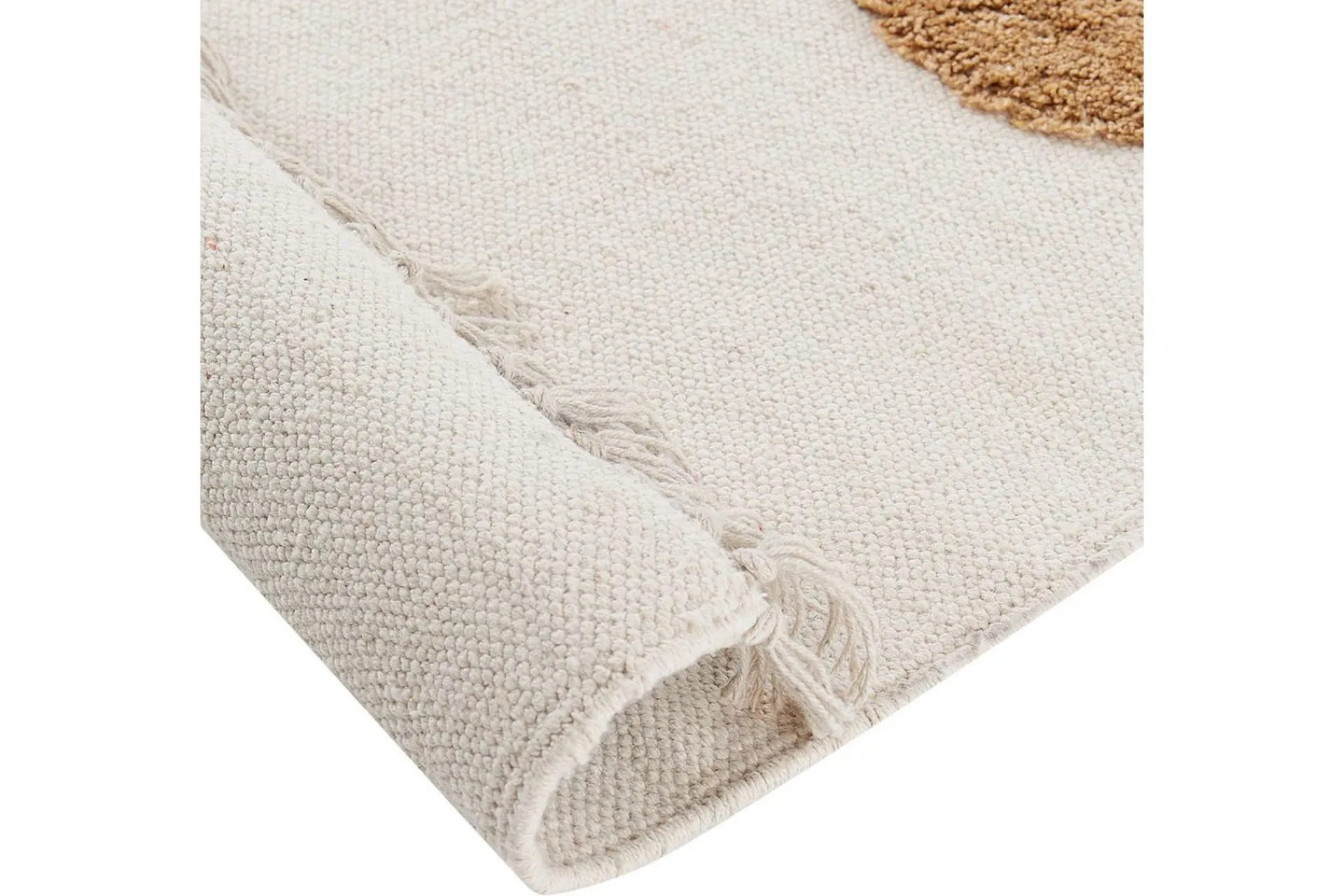 Barnetekstiler|Barnetepper-Barnematte Gharta Beige,Grey