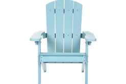 Solstoler-Barnestol Adirondack Blå